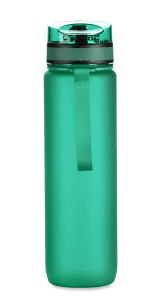 MOTIVA Motivational water bottle 1000 ml zielony