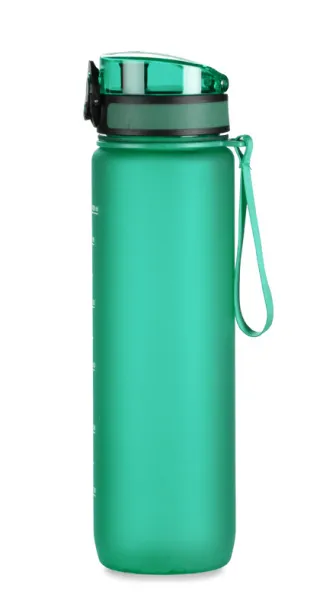 MOTIVA motivacijska boca za vodu, 1000 ml Zelena