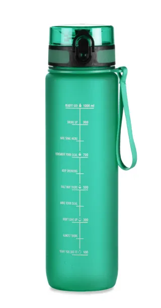 MOTIVA motivacijska boca za vodu, 1000 ml Zelena