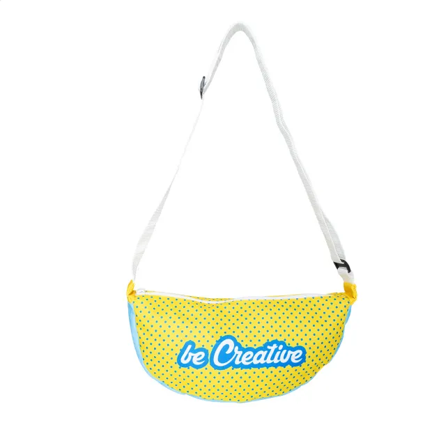 Subobag Party personalizirana RPET torba za preko ramena Bijela