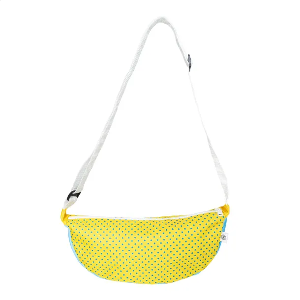 Subobag Party personalizirana RPET torba za preko ramena Bijela