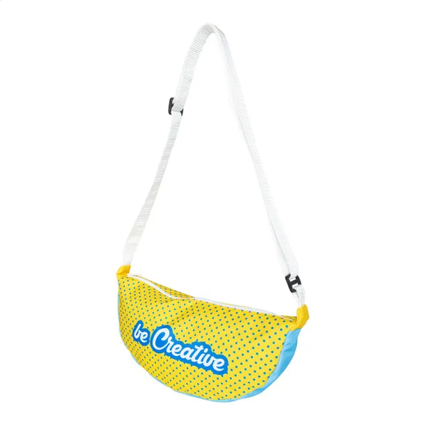 Subobag Party custom RPET crossbody bag White