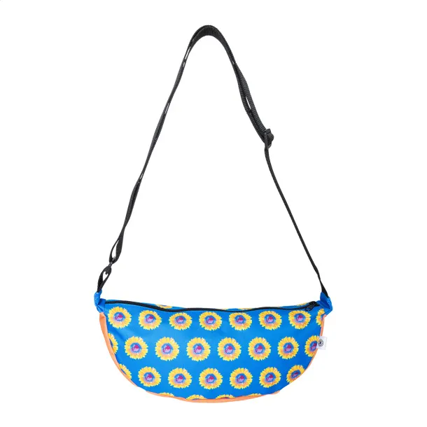 Subobag Party personalizirana RPET torba za preko ramena Crna