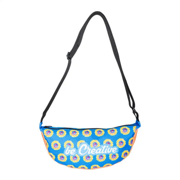 Subobag Party personalizirana RPET torba za preko ramena Crna