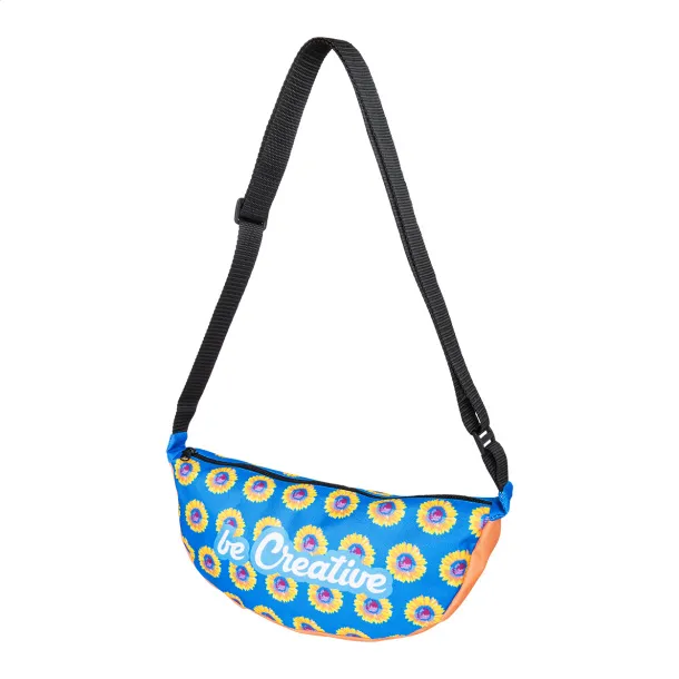 Subobag Party custom RPET crossbody bag Black