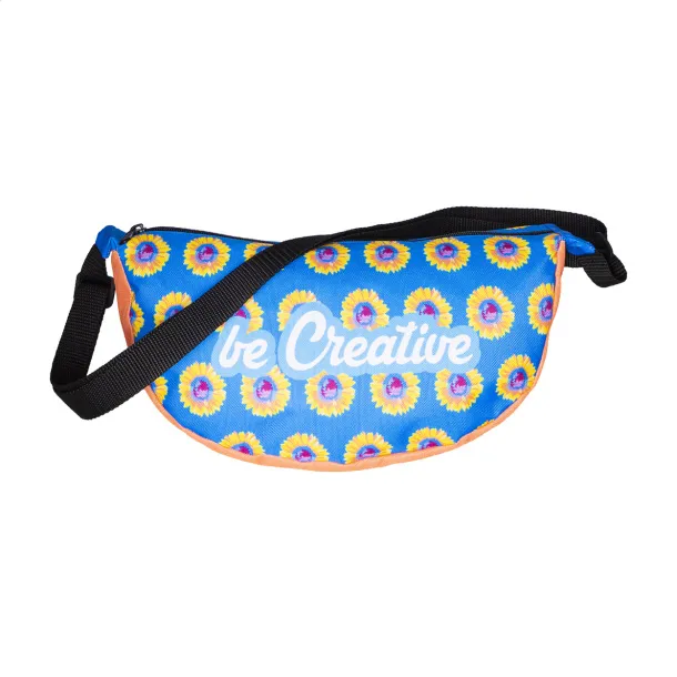 Subobag Party custom RPET crossbody bag Black