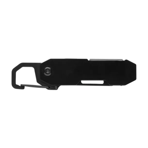 Gear X foldable EDC tool with carabiner and parcel cutter - GearX Black