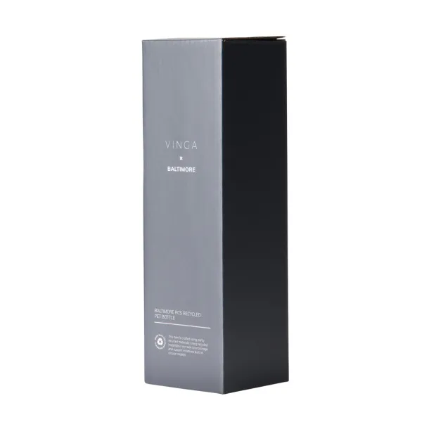  VINGA Baltimore RCS RPET bottle 550 ML - Vinga Transparent