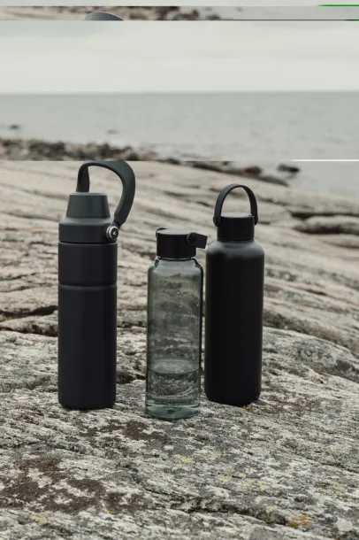  VINGA Baltimore RCS RPET bottle 550 ML - Vinga Black