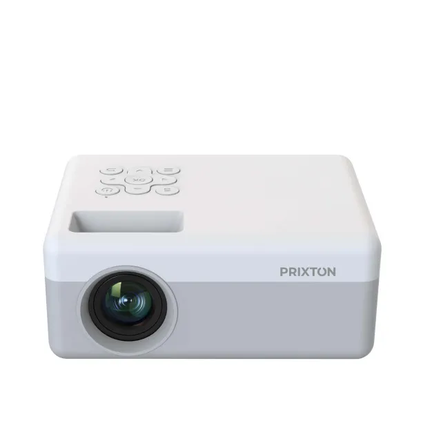 Prixton Cinema mini projector - Prixton Grey White