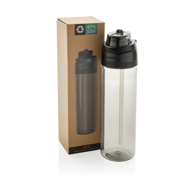  Omni Sip RCS RPET boca za vodu, 800 ml. - XD Collection Crna