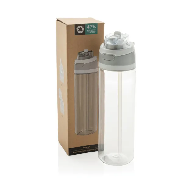  Omni sip RCS RPET water bottle 800ML - XD Collection White
