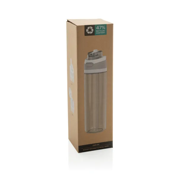  Omni Sip RCS RPET boca za vodu, 800 ml. - XD Collection Bijela