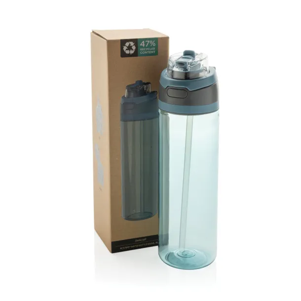  Omni sip RCS RPET water bottle 800ML - XD Collection blue, black
