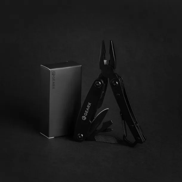  Gear X mini multi tool - GearX Black
