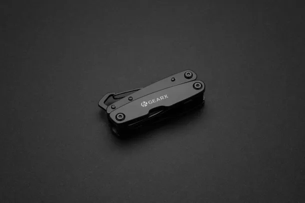  Gear X mini multi tool - GearX Black