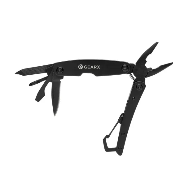  Gear X mini multi tool - GearX Black