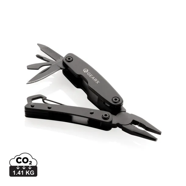  Gear X mini multi tool - GearX Black