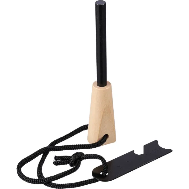 Fire starter, multifunctional tool brown