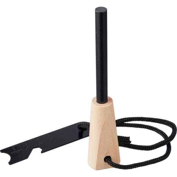  Fire starter, multifunctional tool brown