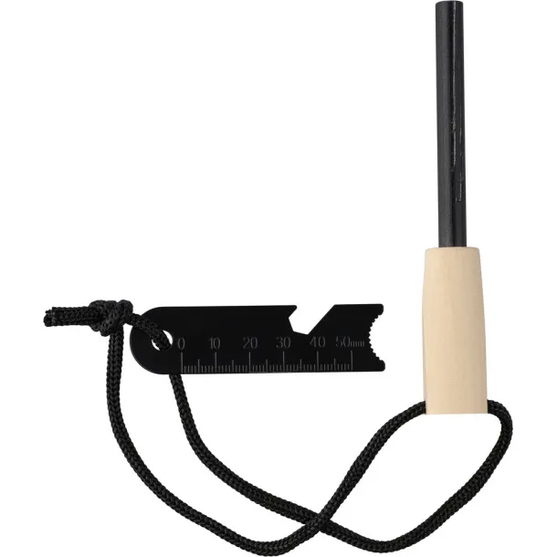  Fire starter, multifunctional tool brown