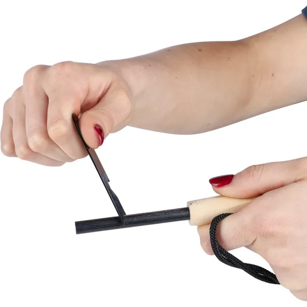  Fire starter, multifunctional tool brown