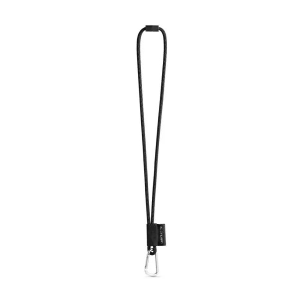  Lanyard Nautic Long Set Black