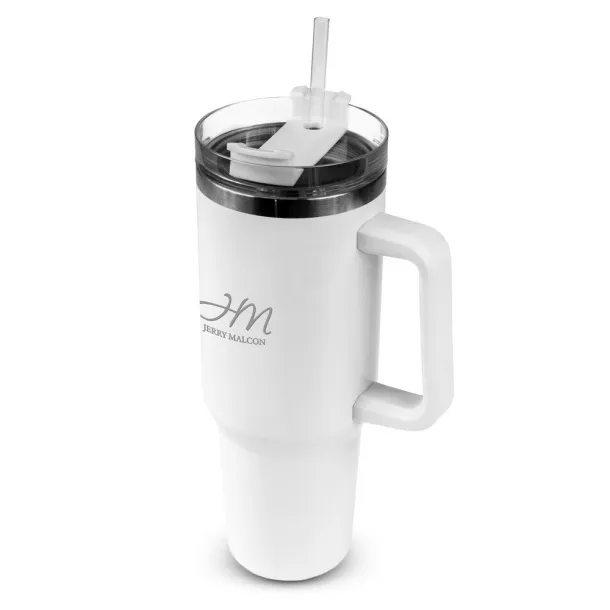 Stasimus termo šalica s ergonomskom ručkom, 1200 ml Bijela
