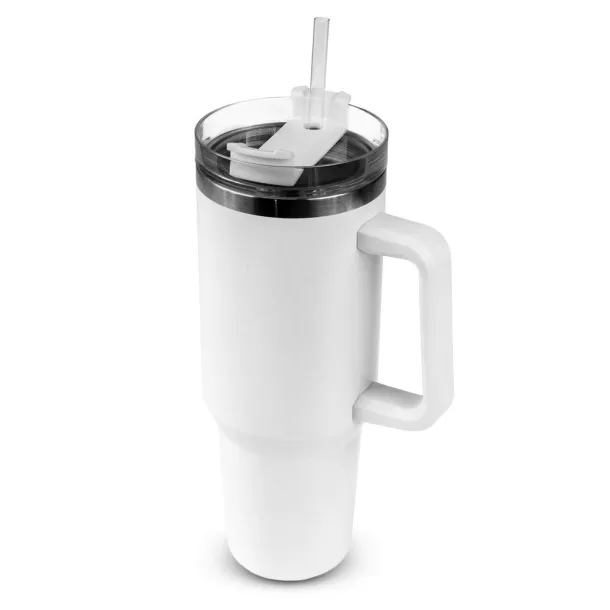 Stasimus termo šalica s ergonomskom ručkom, 1200 ml Bijela