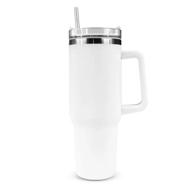 Stasimus termo šalica s ergonomskom ručkom, 1200 ml Bijela