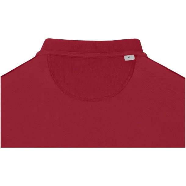 Calgary short sleeve men's polo - Elevate Life Red