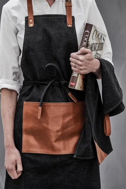  VINGA Asado Apron - Vinga Crna