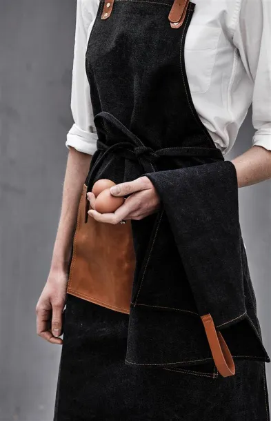  VINGA Asado Apron - Vinga Crna