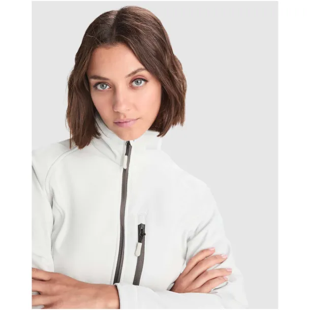 Antartida women's softshell jacket - Roly Royal blue