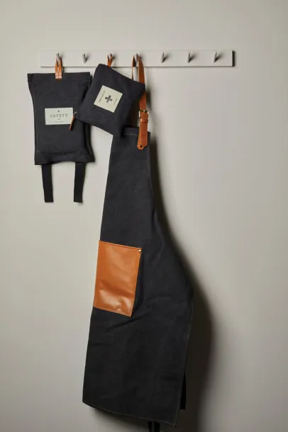  VINGA Asado Apron - Vinga black 