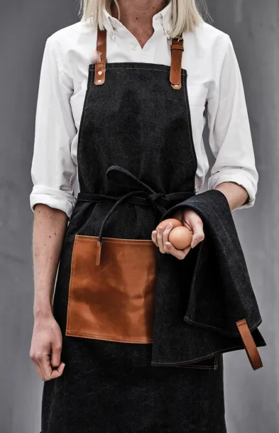  VINGA Asado Apron - Vinga Crna