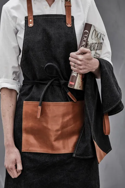  VINGA Asado Apron - Vinga Crna