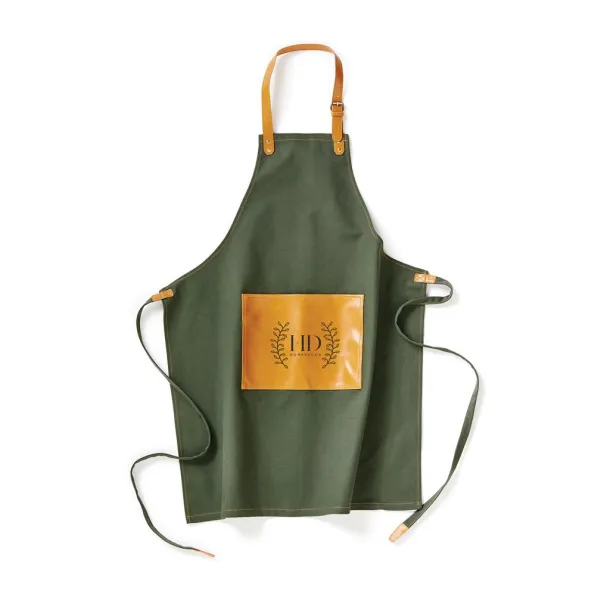  VINGA Asado Apron - Vinga Green 