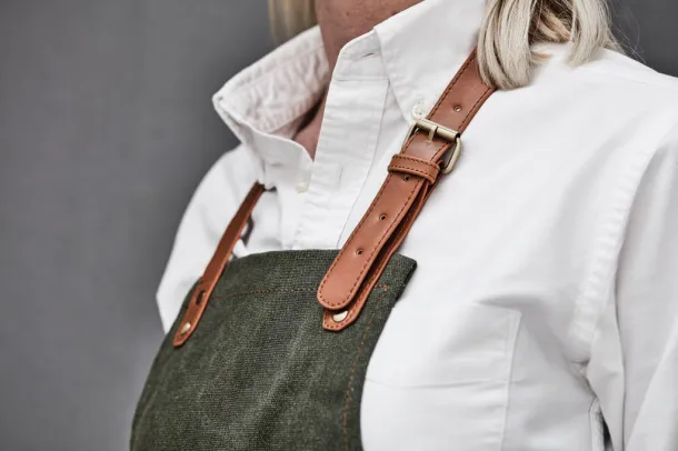  VINGA Asado Apron - Vinga Green 