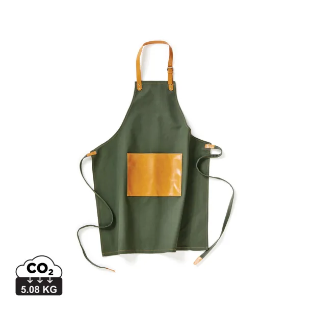  VINGA Asado Apron - Vinga Green 