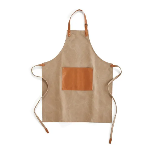  VINGA Asado Apron - Vinga brown 