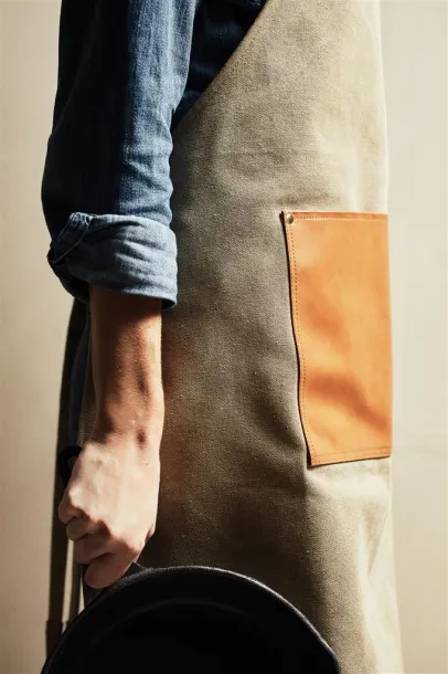  VINGA Asado Apron - Vinga brown 