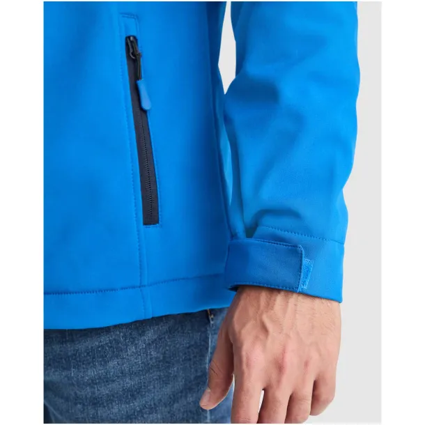 Antartida men's softshell jacket - Roly Crna
