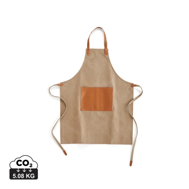  VINGA Asado Apron - Vinga brown 