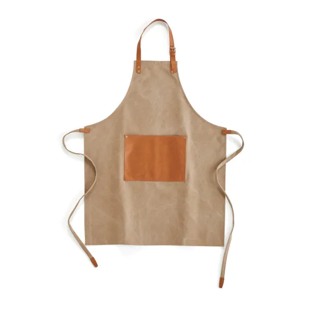  VINGA Asado Apron - Vinga brown 