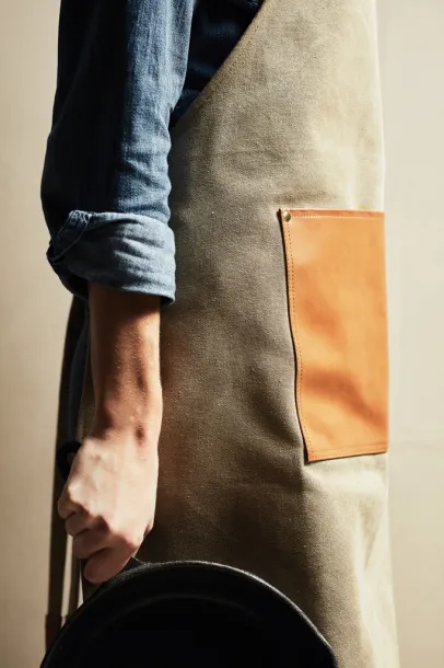  VINGA Asado Apron - Vinga brown 