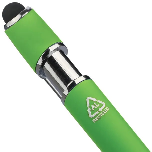  Primo kemijska olovka od recikliranog aluminija Limeta