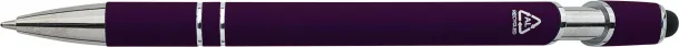  Primo kemijska olovka od recikliranog aluminija purple