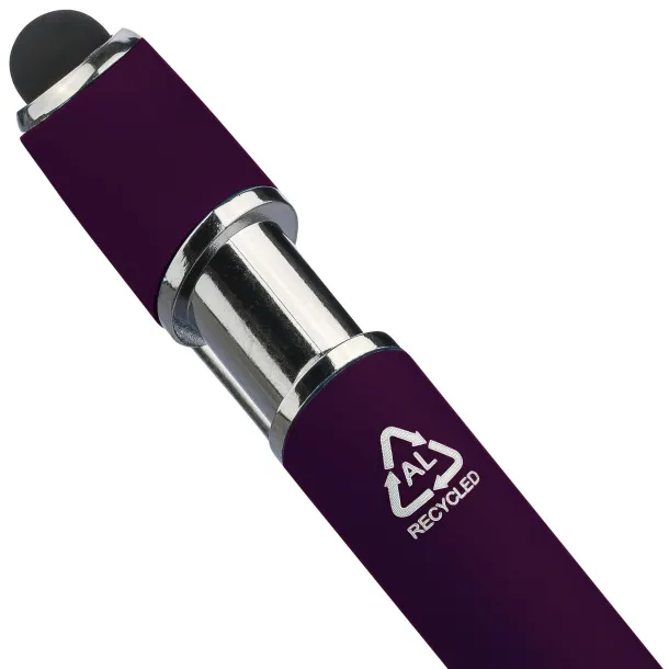  Primo kemijska olovka od recikliranog aluminija purple