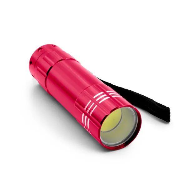 Lule COB flashlight Crvena